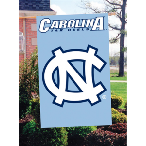 North Carolina Tar Heels Embroidered Vertical Outdoor Flag
