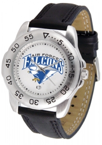Air Force Falcons Mens & Womens Leather Strap Sport Watches