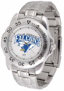 Air Force Falcons Mens & Womens Stainless Steel Band Sport Watches