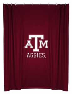 Texas A&M Aggies NCAA Shower Curtain