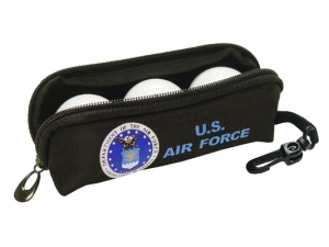 U.S. Air Force Logo Golf Balls & Mulligan Pouch