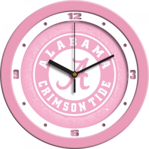 Alabama Crimson Tide 12" Dimension Baby's Room Wall Clocks