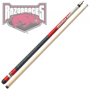 Arkansas Razorbacks Officially Licensed Billiards Cue Stick by Frenzy Sports