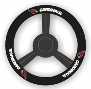 Arizona Cardinals Leather Steering Wheel Cover