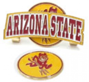Arizona State Sun Devils Hat Clip Ball Marker