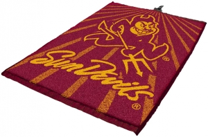 Arizona State Sun Devils NCAA Printed Premium Jacquard Golf Towel