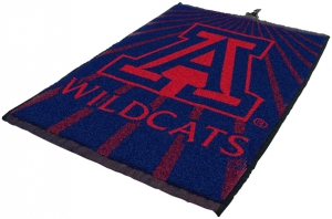 Arizona Wildcats NCAA Printed Premium Jacquard Golf Towel