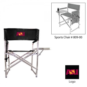 Picnic Time Arizona State Sun Devils NCAA Tailgating Sports Chairs