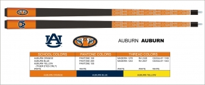 Auburn Tigers Officially Licensed Billiards Cue Stick by Imperial USA