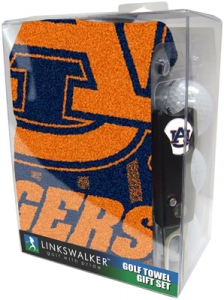 Auburn Tigers Golf Gift Box Set