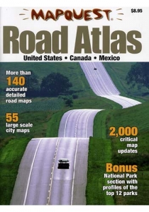 MapQuest 8" x 10" Road Atlas