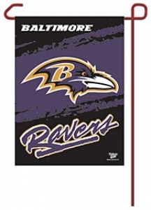 Baltimore Ravens 11" x 15" NFL Garden Flag