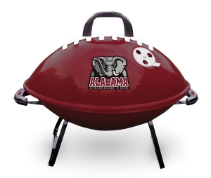 Alabama Crimson Tide Compact Gameday BBQ Grill