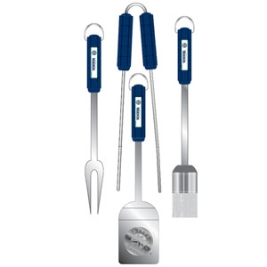 Seattle Mariners Stainless Steel BBQ Utensil Set