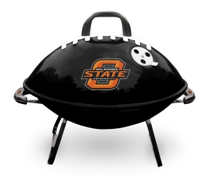 Oklahoma State Cowboys Compact Gameday BBQ Grill
