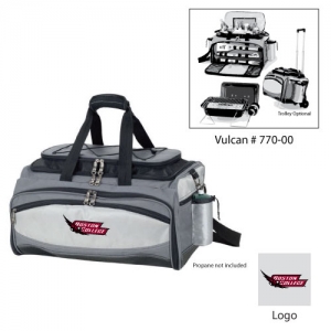 Picnic Time Boston College Eagles "Vulcan" Embroidered Insulated Cooler & Propane Grill Tote