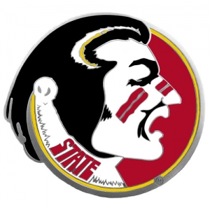 Florida State Seminoles Logo Style Hitch Cover