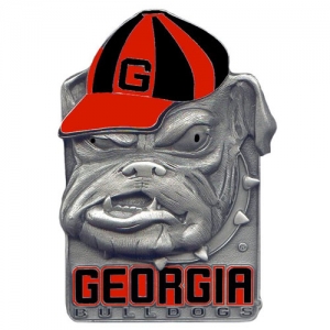 Georgia Bulldogs Logo Style Hitch Cover