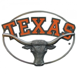 Texas Longhorns NCAA Logo Style Hitch Cover