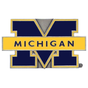Michigan Wolverines "M" Logo Style Hitch Cover
