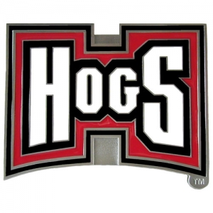 Arkansas Razorbacks Logo Style Hitch Covers