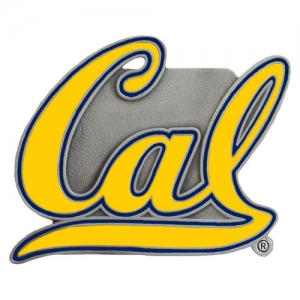 Cal Berkeley Golden Bears NCAA Logo Style Hitch Cover