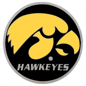 Iowa Hawkeyes NCAA Logo Style Hitch Cover
