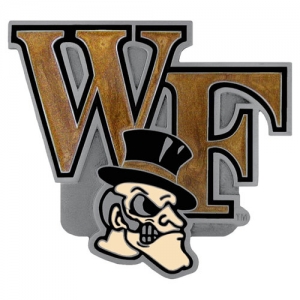 Wake Forest Demon Deacons NCAA Logo Style Hitch Cover