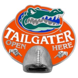 Florida Gators NCAA Tailgater Bottle Opener Hitch Cover