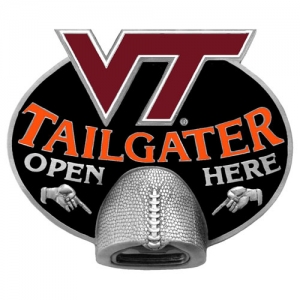 Virginia Tech Hokies NCAA Tailgater Bottle Opener Hitch Cover
