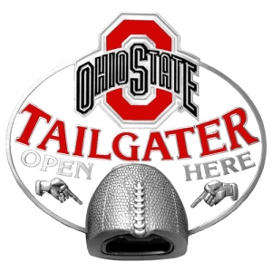 Ohio State Buckeyes NCAA Tailgater Bottle Opener Hitch Cover