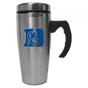 Duke Blue Devils NCAA Stainless Steel Contemporary 18 oz. Travel Mug