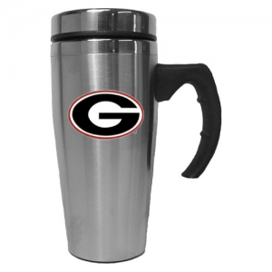Georgia Bulldogs NCAA Stainless Steel Contemporary 18 oz. Travel Mug