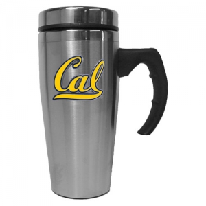 Cal Berkeley Golden Bears NCAA Stainless Steel Contemporary 18 oz. Travel Mug