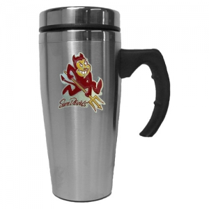 Arizona State Sun Devils NCAA Stainless Steel Contemporary 18 oz. Travel Mug