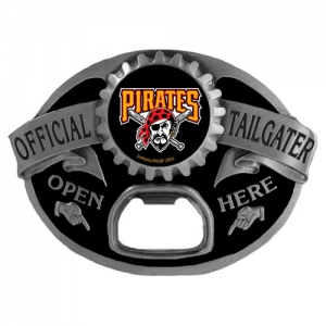 Pittsburgh Pirates MLB Bottle Opener Tailgater Belt Buckle