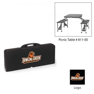 Picnic Time Bowling Green Falcons NCAA Portable Picnic Table