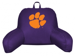 Clemson Tigers Bedrest Back Pillow