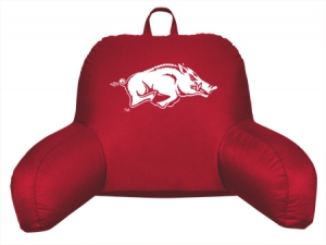 Arkansas Razorbacks Bedrest Back Pillow