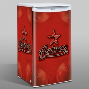 Boelter Houston Astros MLB 84 Can Counter Top Refrigerator