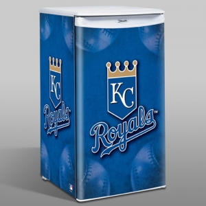 Boelter Kansas City Royals MLB 84 Can Counter Top Refrigerator