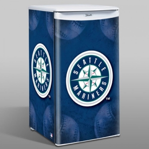 Boelter Seattle Mariners MLB 84 Can Counter Top Refrigerator