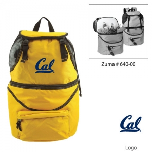 Picnic Time Cal Berkeley Golden Bears "Zuma" Insulated Backpacks