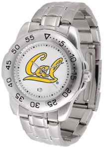 California Berkeley Mens & Womens Stainless Steel Band Sport Watches