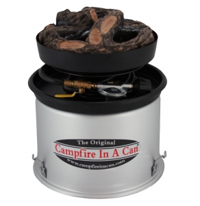 Campfire in a Can "The Gas Can" Portable Propane Gas Campfire-FREE SHIPPING