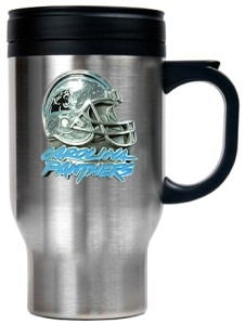 Carolina Panthers Stainless Steel Travel Mug