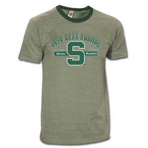 Michigan State Spartans NCAA 1979 National Basketball Champions T-Shirt