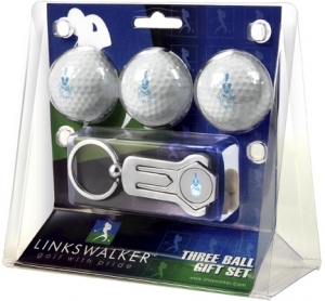 The Citadel Bulldogs Key Chain Divot Tool/Golf Ball Gift Set
