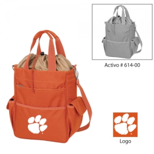 Picnic Time Clemson Tigers "Activo" Insulated ACC Tote Bag