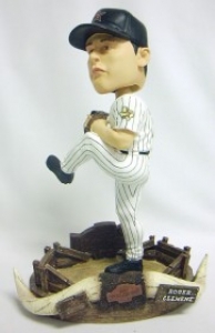 Houston Astros Roger Clemens 2004 All-Star Forever Collectibles MLB Bobblehead